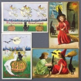 Postcards-Halloween