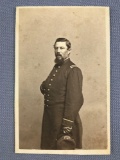 Antique Civil War photograph-Man in Uniforn