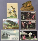 Trade Cards-Frogs