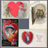 Postcards-Valentines