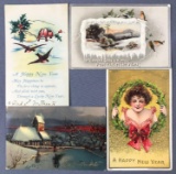 Postcards-New Years