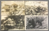 Group of 62 postcards-Exaggerations