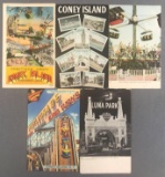 Postcards-Coney Island Amusement Park