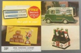 Postcards-1930s-1960s product advertising