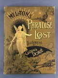 Antique (1885) Book-Miltons Paradise Lost