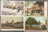 Postcards-Bath houses