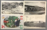 Postcards-Factories, Mining, Oil