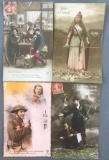 Postcards-French RPPCs, military related