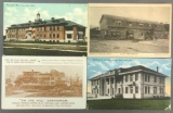 Postcards-Institutions, Hospitals, Childrens Homes, Schools, Sanitoriums