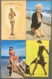 Postcards-Nude, Risque, Women