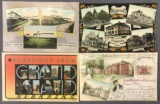 Postcards-Box lot US/Miscellaneous views