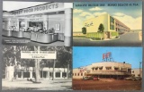 Postcards-Hotels, Motels, Restaurants