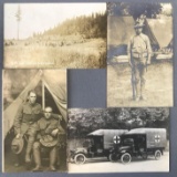 Postcards-Military