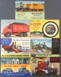 Postcards-Curteich, Advertising