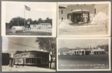 Postcards-Gas Stations