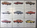 Postcards-Chevrolet Advertising