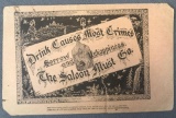 Postcard-Early Temperance/Prohibition