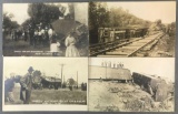 Postcards-RR/Train disaster, wrecks