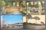 Postcards-Box Lot Miscellaneous US and foreign views