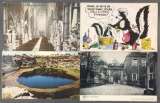 Postcards-Box lot Miscellaneous US and Foreign views
