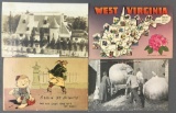 Postcards-Box lot Miscellaneous