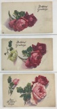 Postcards-Binder-Florals, birds