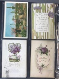 Postcards-Binder-Miscellaneous