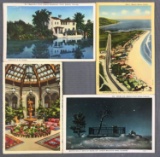 Postcards-Box Lot-Miscellaneous