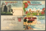 Postcards-Box Lot-Souvenir Folders