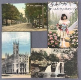 Postcards-Box Lot-Miscellaneous