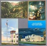 Postcards-Box Lot-Miscellaneous