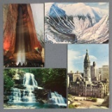 Postcards-Box Lot-Miscellaneous