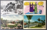 Postcards-Box Lot-Miscellaneous