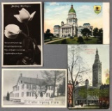 Postcards-Box Lot-Miscellaneous