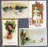 Postcards-Box Lot-Miscellaneous