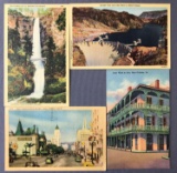 Postcards-Box Lot-Miscellaneous