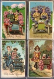 Postcards-Binder-Assorted Greetings