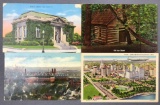 Postcards-Box Lot-Miscellaneous