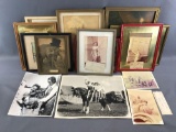 Group of 14 Vintage Photos-Circus/Circus Performers