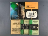 Group of 6 vintage to modern John Deere manuals