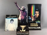 Group of 3 pieces vintage Michael Jackson items