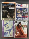 Group of 40+ vintage through Modern (1960s-2000s) Sports Programs, magazines, and more