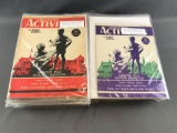 Group of 40+ vintage 1940s issues of Childrens Activities