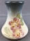 Antique Weller Etna Floral Themed Vase