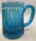 Antique (c. 1790) Three Mold Blown Glass Mug