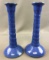 Vintage UHL Pottery Candlesticks