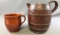 Group of Vintage Redware and Pottery Items
