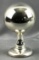 Victorian Mercury Glass Butler's Gazing Ball