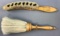 Lot of 2 : Antique (c. 1900) Hat Brushes