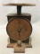 Antique (1877) US Scale w/ Brass Face